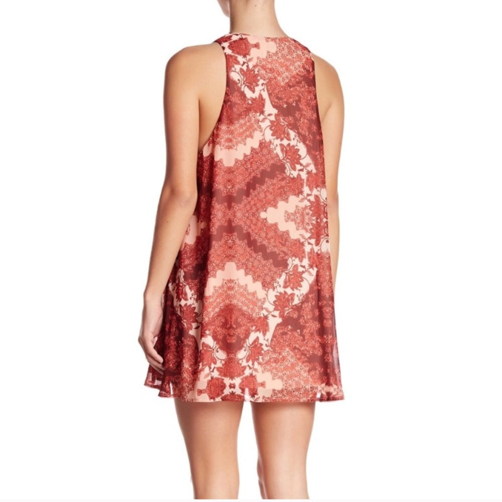 🌸SOLD🌸 Show Me Your Mumu Lace up Dress - Picture 2 of 4